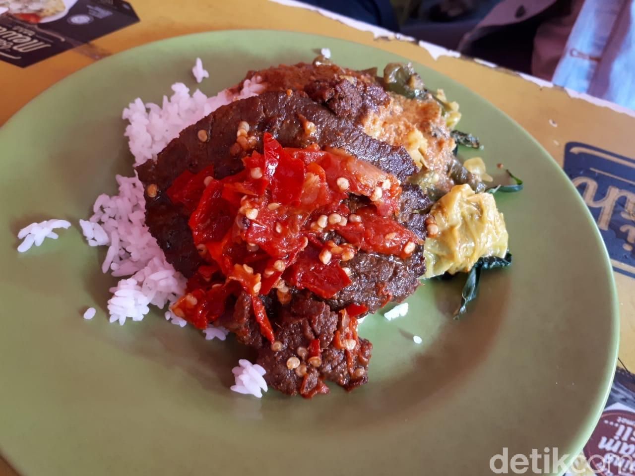 nasi kapau Hj. Zaidar