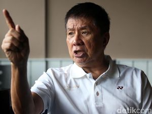 Rudy Hartono yang Selalu Senam Jantung Saat Nonton All England