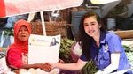 Tepis Gosip Soal AA, Caleg Cantik Livy Andriany Sibuk Kulineran Bareng Warga Jateng