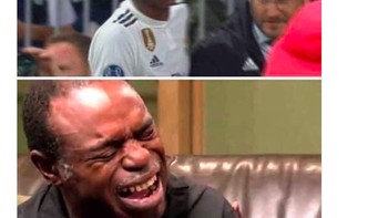 Fans Madrid pun menangis. Foto: istimewa