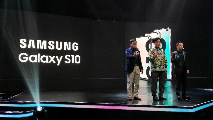 Rilis Galaxy S10. Foto: dok. Samsung Rilis Galaxy S10. Foto: dok. Samsung