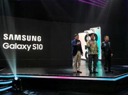 Ponsel Premium Samsung Resmi Mendarat di Tanah Air