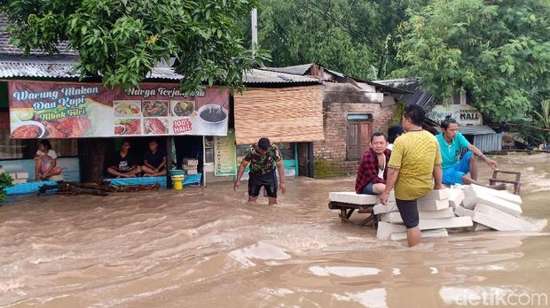 Banjir di Madiun/