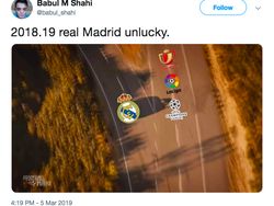 Humor Online Kemalangan Real Madrid Dilibas Ajax