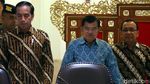 Jokowi Pimpin Sidang Kabinet Bersama Kapolri Hingga Menteri