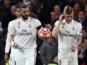 Real Madrid Tersingkir, Tak Tersisa Kejayaan Hat-trick Juara Liga Champions