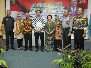 Mahyudin: Kebebasan Harus Taat Aturan