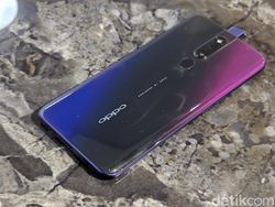 Penampakan Oppo F11 Pro yang Menawan