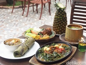Gendhis Legi: Sedap! Sego Bakar Berlauk Komplet yang Mantap