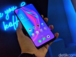 Penampakan Oppo F11 Pro yang Menawan