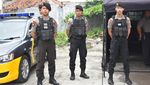 Kapolda Jabar Cek Gudang Surat Suara KPU di Cibinong