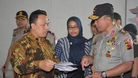 Kunjungan dilakukan dalam rangka sinergi antara kepolisian, KPU dan Bawaslu. Dok. Humas Polres Bogor.