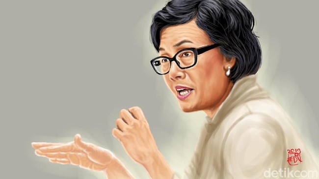 Gelar Menkeu Terbaik Asia Pasifik Sri Mulyani Diragukan