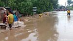 Penampakan Banjir yang Rendam 7 Desa di Madiun