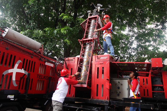Ilustrasi. Foto: Telkomsel Ilustrasi. Foto: Telkomsel