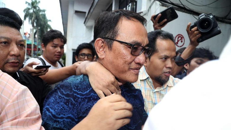 BNN: Andi Arief Direhabilitasi untuk Observasi Gejala Putus Zat BNN: Andi Arief Direhabilitasi untuk Observasi Gejala Putus Zat