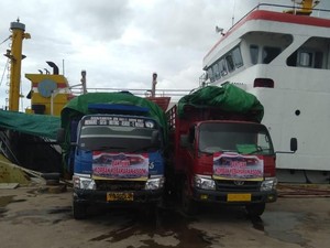 Kemenhub Kerahkan Kapal Bantuan untuk Korban Kebakaran di Papua