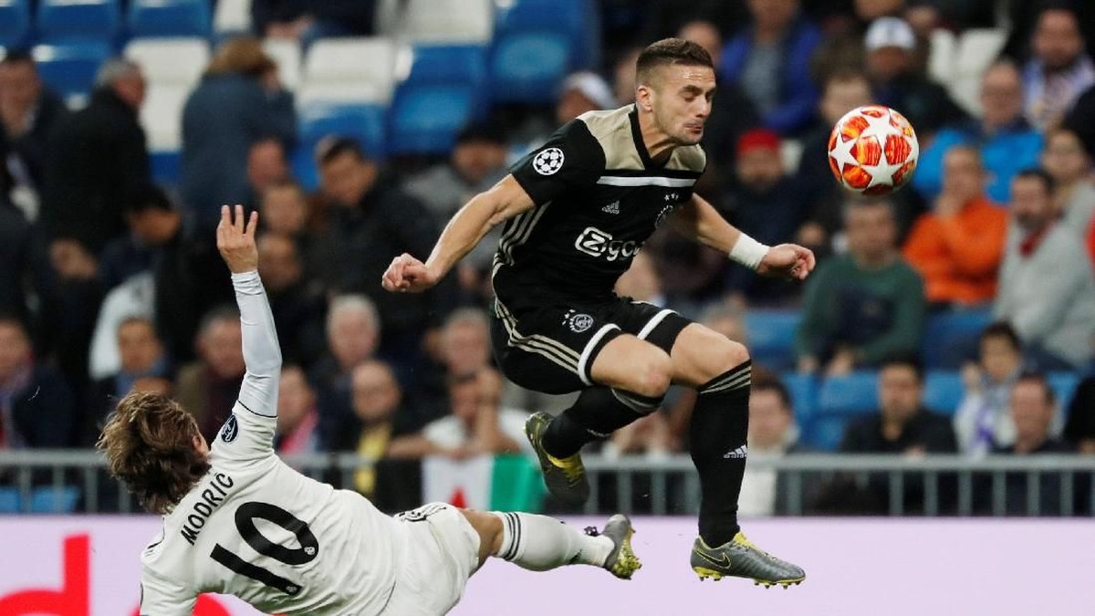 Dusan Tadic tampil impresif melawan Real Madrid. (Foto: Susana Vera/REUTERS)