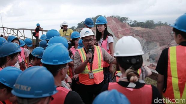 Mahasiswa Hongkong University Teliti Tambang Emas Banyuwangi
