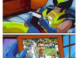 Humor Online Kemalangan Real Madrid Dilibas Ajax