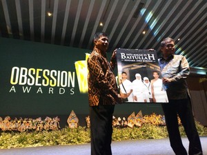 Cerita Pimpinan Umrah Jokowi, Rangkum Kisahnya Menjadi Buku