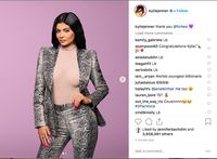 Kylie Jenner Jadi Orang Kaya Termuda, Netizen: Tak Layak!