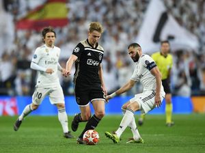 De Jong Peringatkan Juventus: Real Madrid yang Favorit pun Kandas