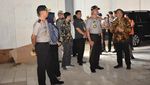 Kapolda Jabar Cek Gudang Surat Suara KPU di Cibinong