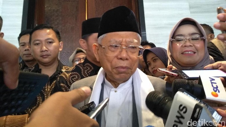 Maruf Dorong Industri Halal: Harus Bisa Bersaing dengan China-Korea Maruf Dorong Industri Halal: Harus Bisa Bersaing dengan China-Korea