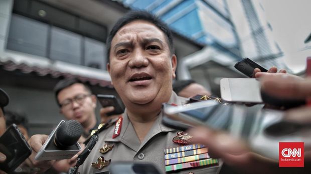Polri Tak Mau Komentar soal Kapolsek Dikerahkan Dukung Jokowi