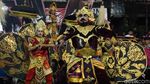 Wow, Pawai Ogoh-ogoh di Bali Meriah Banget
