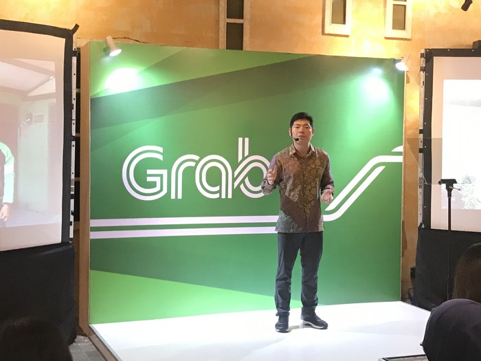 CEO & Co-Founder Grab Anthony Tan. Foto: Robi Setiawan/detikcom CEO & Co-Founder Grab Anthony Tan. Foto: Robi Setiawan/detikcom