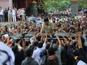 Viral Bocah Tirukan Desahan, Heboh Prabowo Vs Masuk Angin