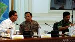 Jokowi Pimpin Sidang Kabinet Bersama Kapolri Hingga Menteri