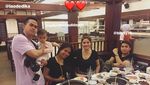 Doyan Makan Pete, Lihat  Momen Kulineran Hilda Vitria Bareng Billy Syahputra