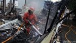 Potret 414 Ruko di Pasar Blok A yang Hangus Dilalap Api