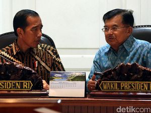 Jokowi Pimpin Sidang Kabinet Bersama Kapolri Hingga Menteri