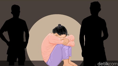 Ilustrasi kasus inses di Lampung