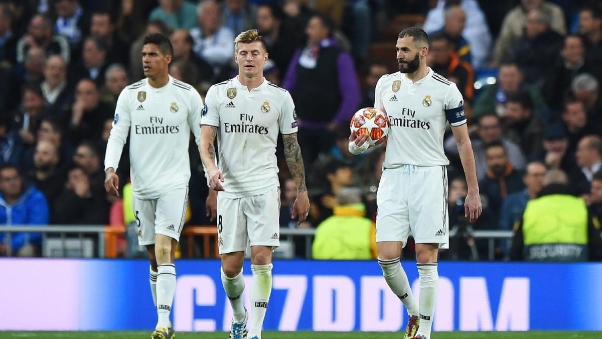 Real Madrid tersingkir di babak 16 besar Liga Champions usai dikalahkan Ajax (Foto: Denis Doyle/Getty Images)