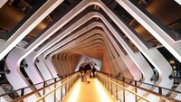 Gaya artistik yang dihadirkan di JPO itu untuk memberikan pengalaman unik bagi para pejalan kaki yang melintas.