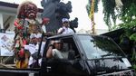 Mengintip Proses Pembuatan Ogoh-ogoh untuk Hari Raya Nyepi