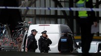 Alat peledak itu dikirim dalam paket kecil ke gedung-gedung dekat Bandara Heathrow, Bandara London City, dan stasiun kereta Waterloo. REUTERS/Peter Nicholls.