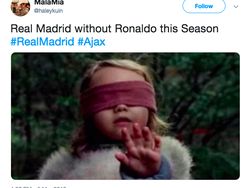 Humor Online Kemalangan Real Madrid Dilibas Ajax
