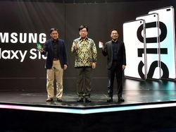 Ponsel Premium Samsung Resmi Mendarat di Tanah Air