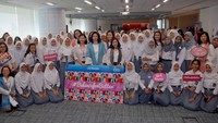 Acara sesi berbagi #BalanceforBetter itu diberikan untuk 100 pelajar perempuan SMU dan SMK yang diundang secara khusus oleh Citi IWC untuk kelas literasi keuangan dasar. Kelas literasi keuangan dasar guna memperingati International Women’s Day, yang bertujuan untuk mengangkat betapa pentingnya kesetaraan gender dan peran perempuan dalam setiap aspek kehidupan. Foto: dok. Citi Indonesia
