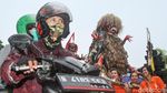 Potret Semarak Pawai Ogoh-ogoh di Gambir