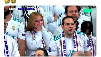 Fans Real Madrid cemas karena mereka akan kembali menghadapi bintang Ajax, Frenkie De Jong yang musim depan membela Barcelona. Foto: istimewa