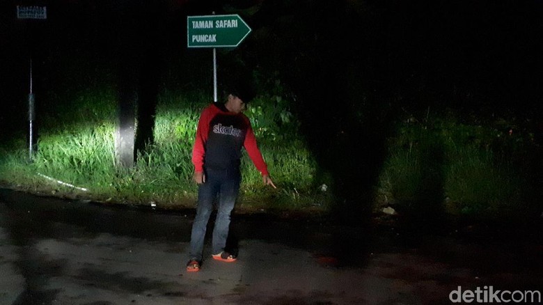  Pria  dan Wanita Ditemukan Tewas Bersimbah Darah di  Puncak 