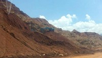IUP nomor SK 08/DPM/PTSP/I/2018 tidak tercatat dalam Minerba One Map Indonesia (MOMI). Menurut Yunus, pengawasan dan pembinaan adalah kewenangan provinsi. Foto: dok. Forsemesta