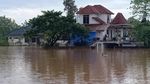 Penampakan Banjir yang Rendam 7 Desa di Madiun